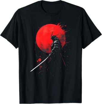 Samurai Ronin's Resolve T-Shirt