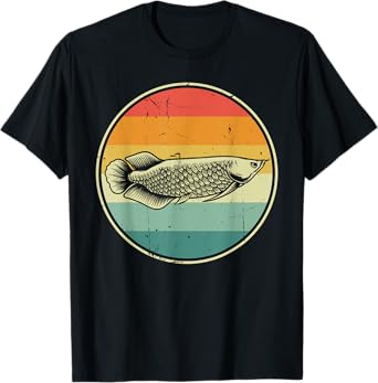 Arowana Retro T-Shirt