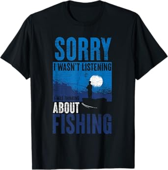 Funny Fisherman Fishing T-Shirt