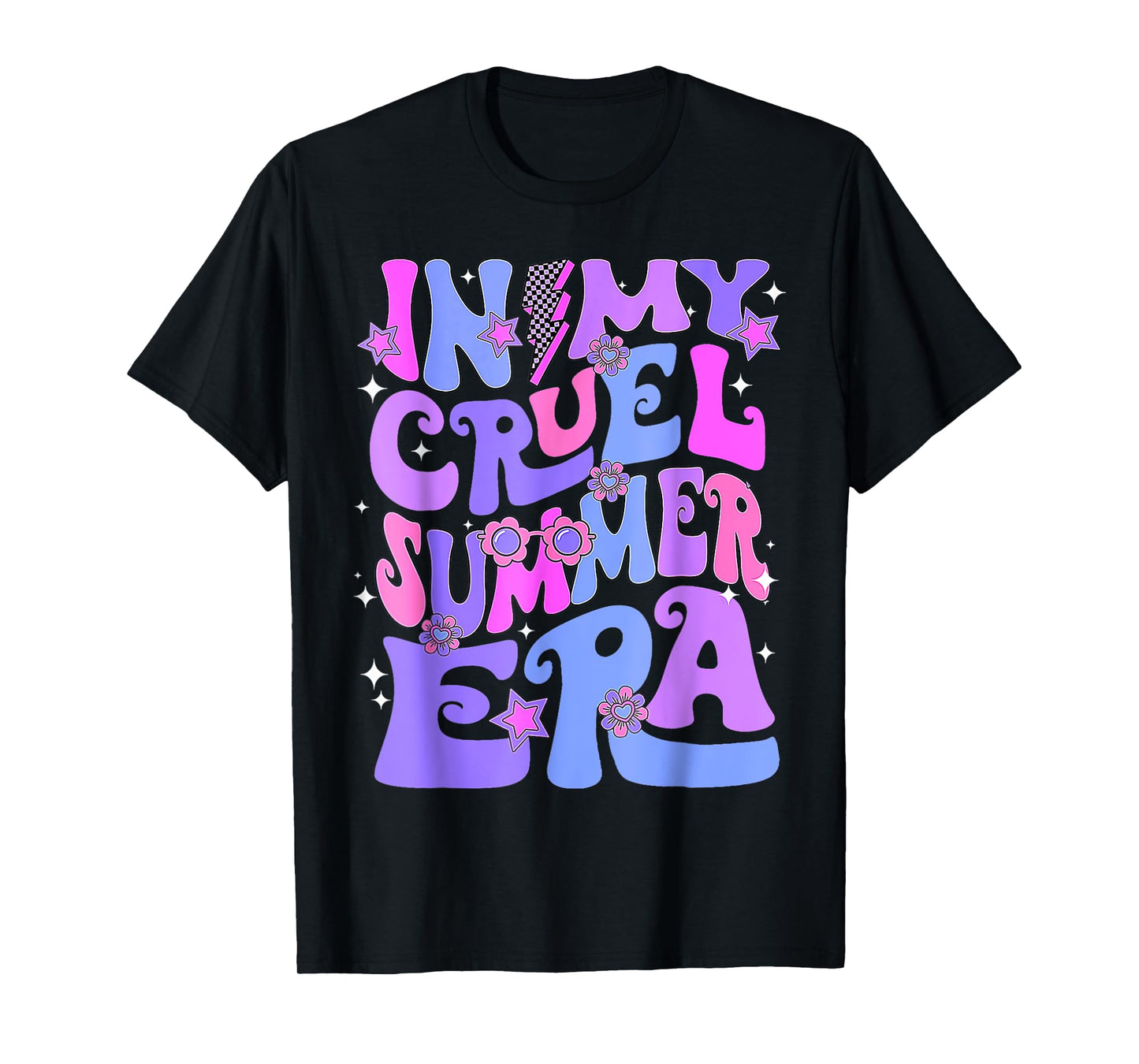 Funny Summer In My Cruel Summer Era Beach Vacation T-Shirt