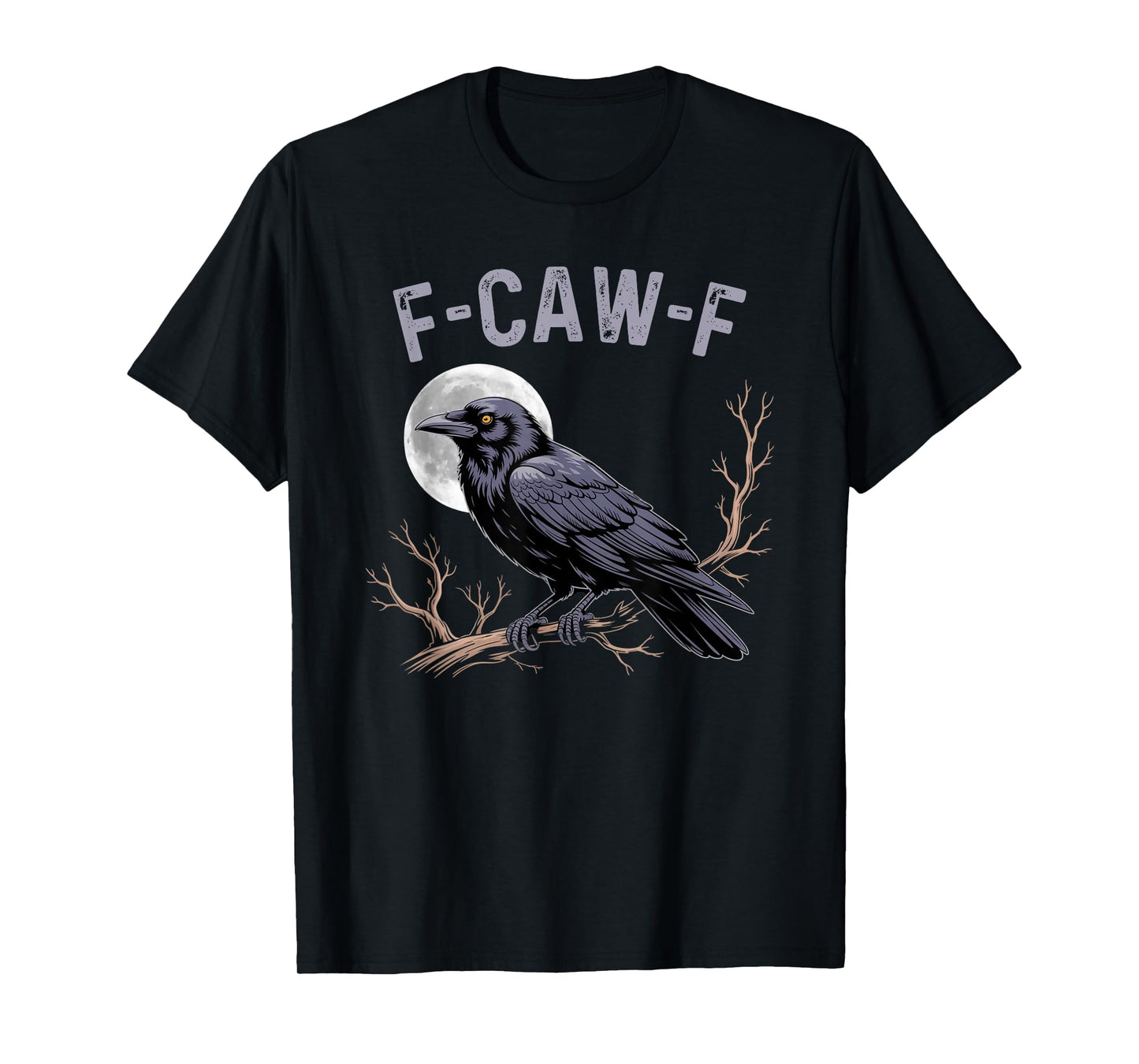 Fife Life Crow Funny Sarcastic FCAWF T-Shirt