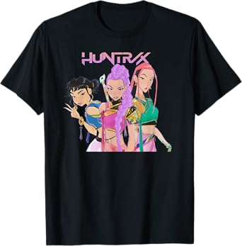 Kpop Demon Hunters HUNTR/X Officially Licensed T-Shirt