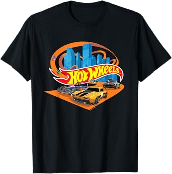 Hot Wheels - Super Fast Track T-Shirt