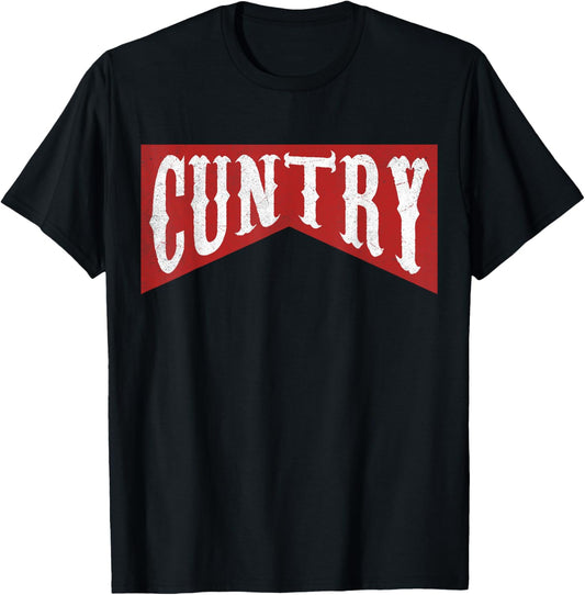Country Cowboy Concert Western Girl Cowgirl | Cuntry T-Shirt
