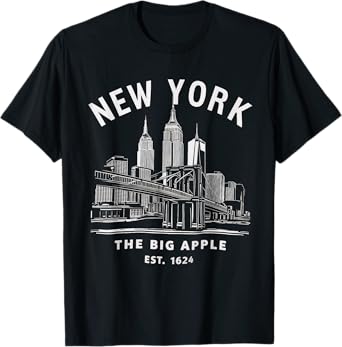 New York Gifts For Men Women NY City Vintage Sport Urban NYC T-Shirt