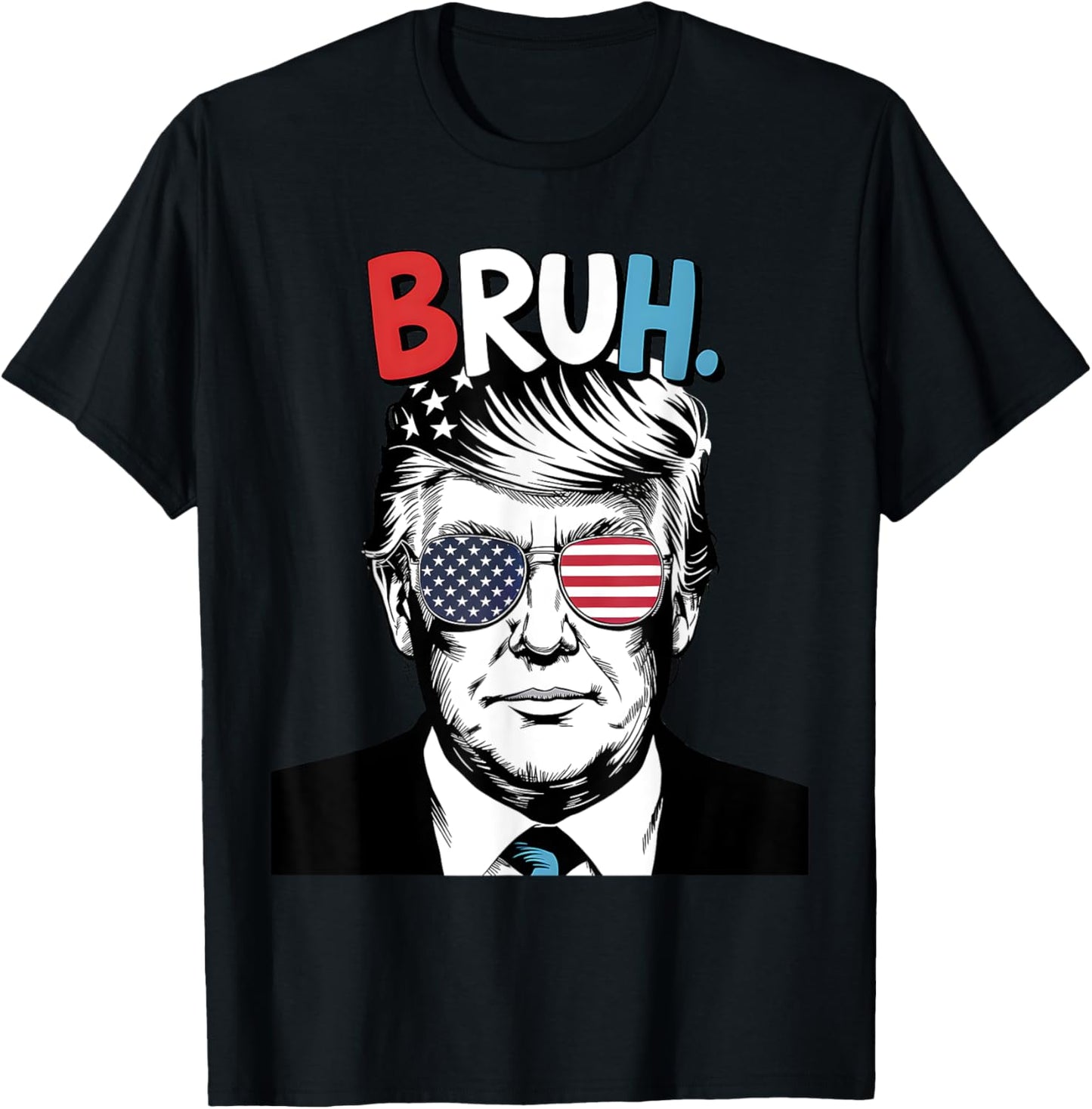 Bruh 4th of July Independence Day Fourth of July Women Men T-Shirt