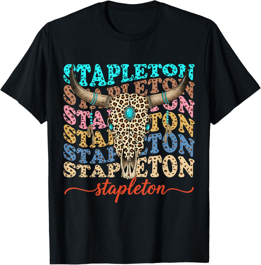 Vintage Stapleton Last Name Personalized Stapleton T-Shirt