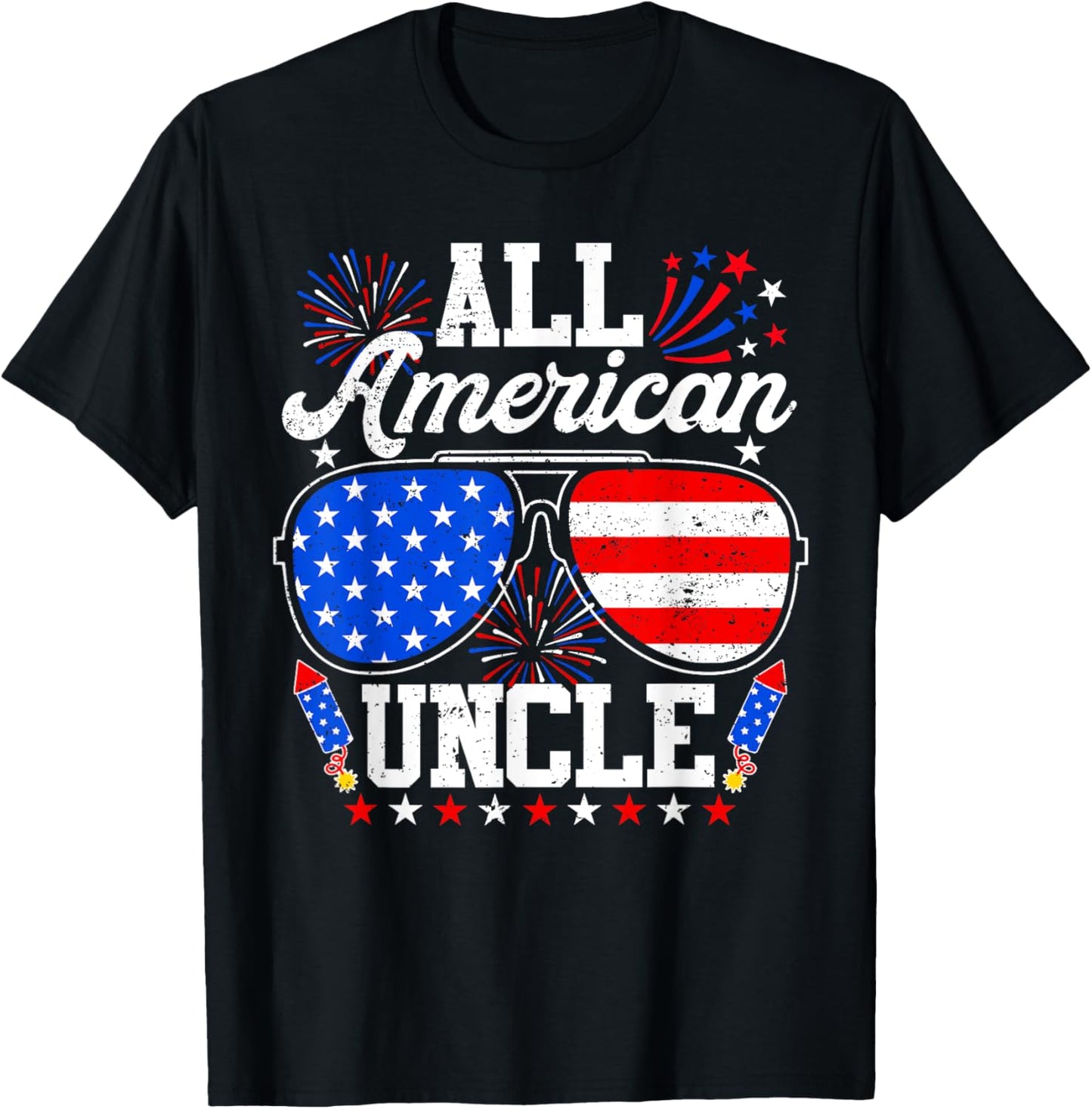 Funny 4th of July Family Matching T-Shirt