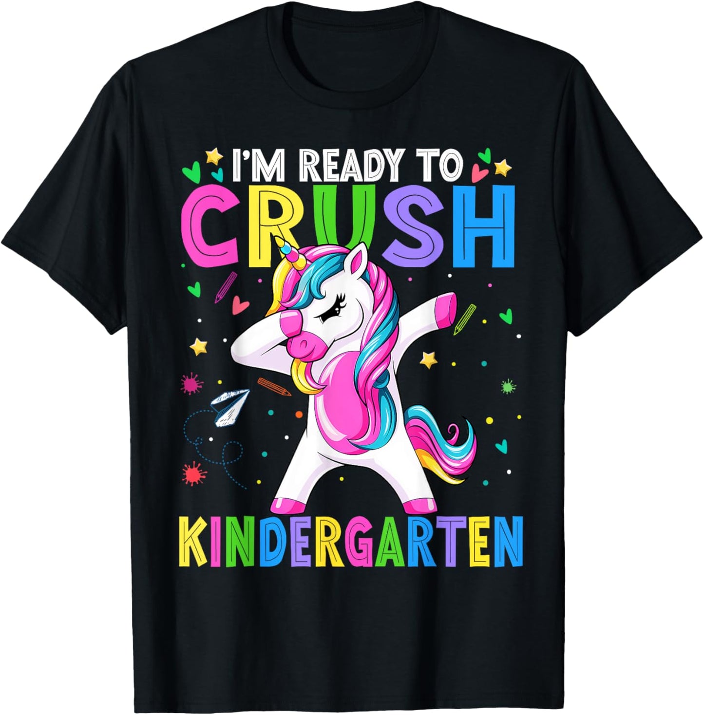 I'm Ready For Kindergarten Back To School Kindergarten Girls T-Shirt