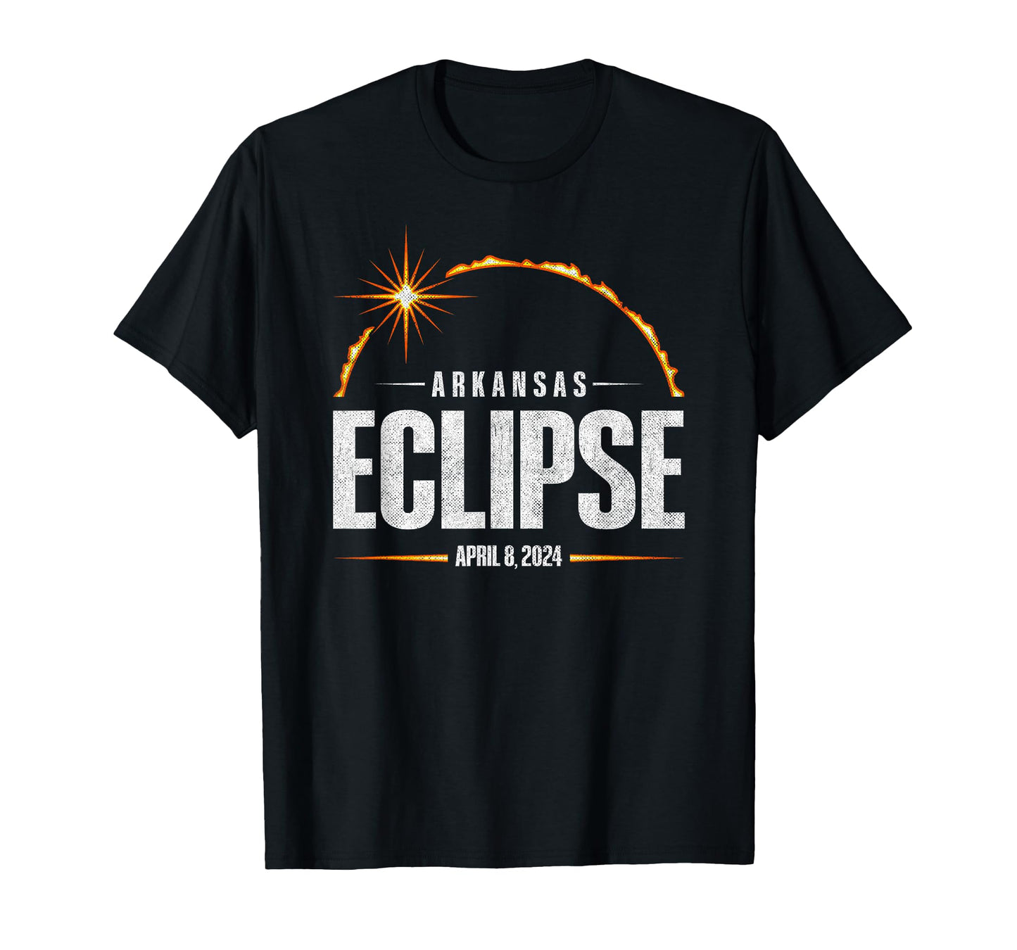 2024 Total Solar Eclipse Arkansas - Total Eclipse 2024 T-Shirt