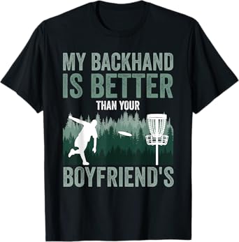 Will Trade Birdies for Beer Funny Disc Golf T-Shirt