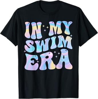 Retro In My Swim Era Swimming Swimmers Women Men Kids T-Shirt