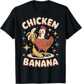 Chicken Banana T-Shirt