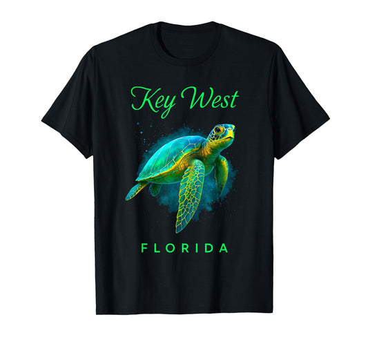 Key West Florida Sea Turtle T-Shirt