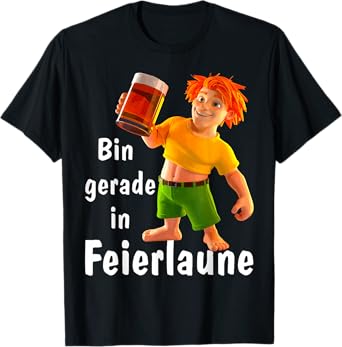Malle Designs Beer Drinking for Goblin Fans and Beer Drinkers T-Shirt
