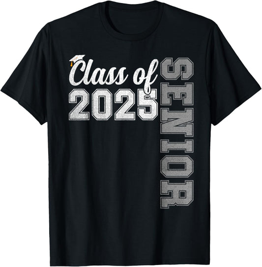 Class of 2025 Senior 2025 Graduation 2025 Senior Student T-Shirt