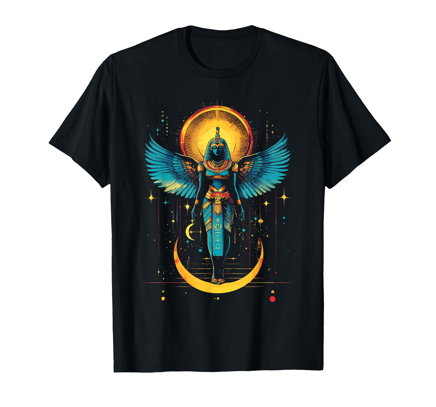 Thoth Egyptian God Egyptian Mythology Pyramid Ancient Egypt T-Shirt