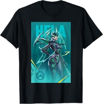 Marvel Rivals Hela Epic Poster T-Shirt