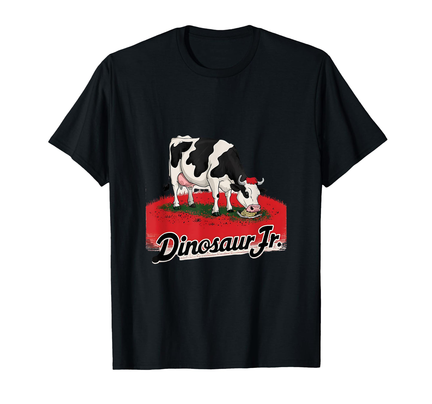 Dinosaur Jr. Funny Cow T-Shirt