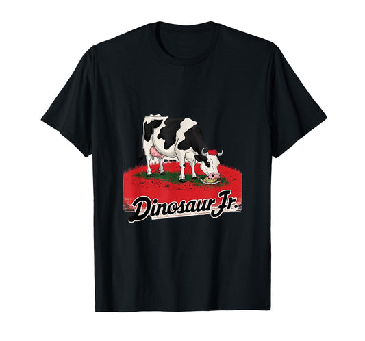 Dinosaur Jr. Funny Cow T-Shirt