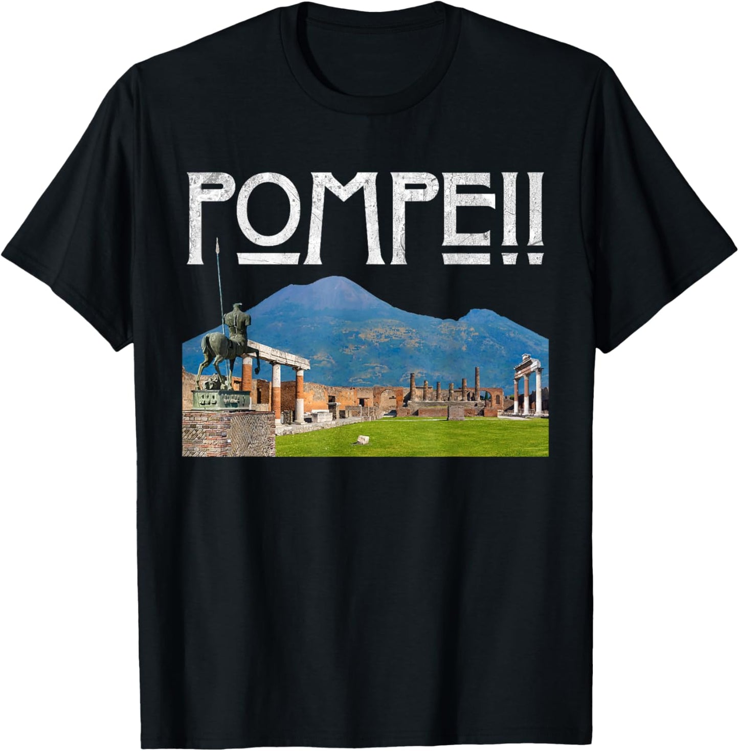 Pompeii, Italy (Roman Empire) T-Shirt