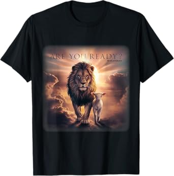 Revelation 5 - The Lion And The Lamb T-Shirt