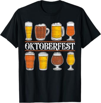 Beer Festival Funny Octoberfest Men Women German T-Shirt