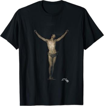 Francisco Goya - Jesus Christ on the Cross Art Crucifix T-Shirt
