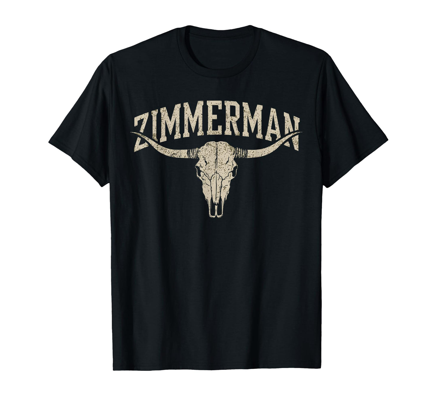 Zimmerman Name Style Vintage Gift for Men Women Kid Boy Girl T-Shirt