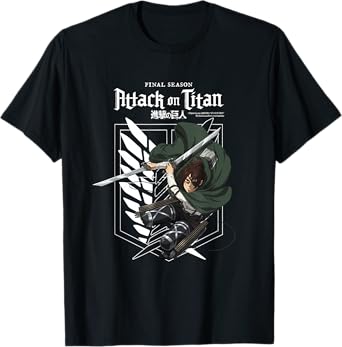 Attack on Titan Final - "Hange Zoe" T-Shirt