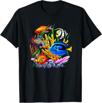 Tropical Fish T-Shirt T-Shirt