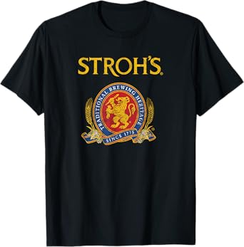 Stroh's Vintage Style - Logo T-Shirt