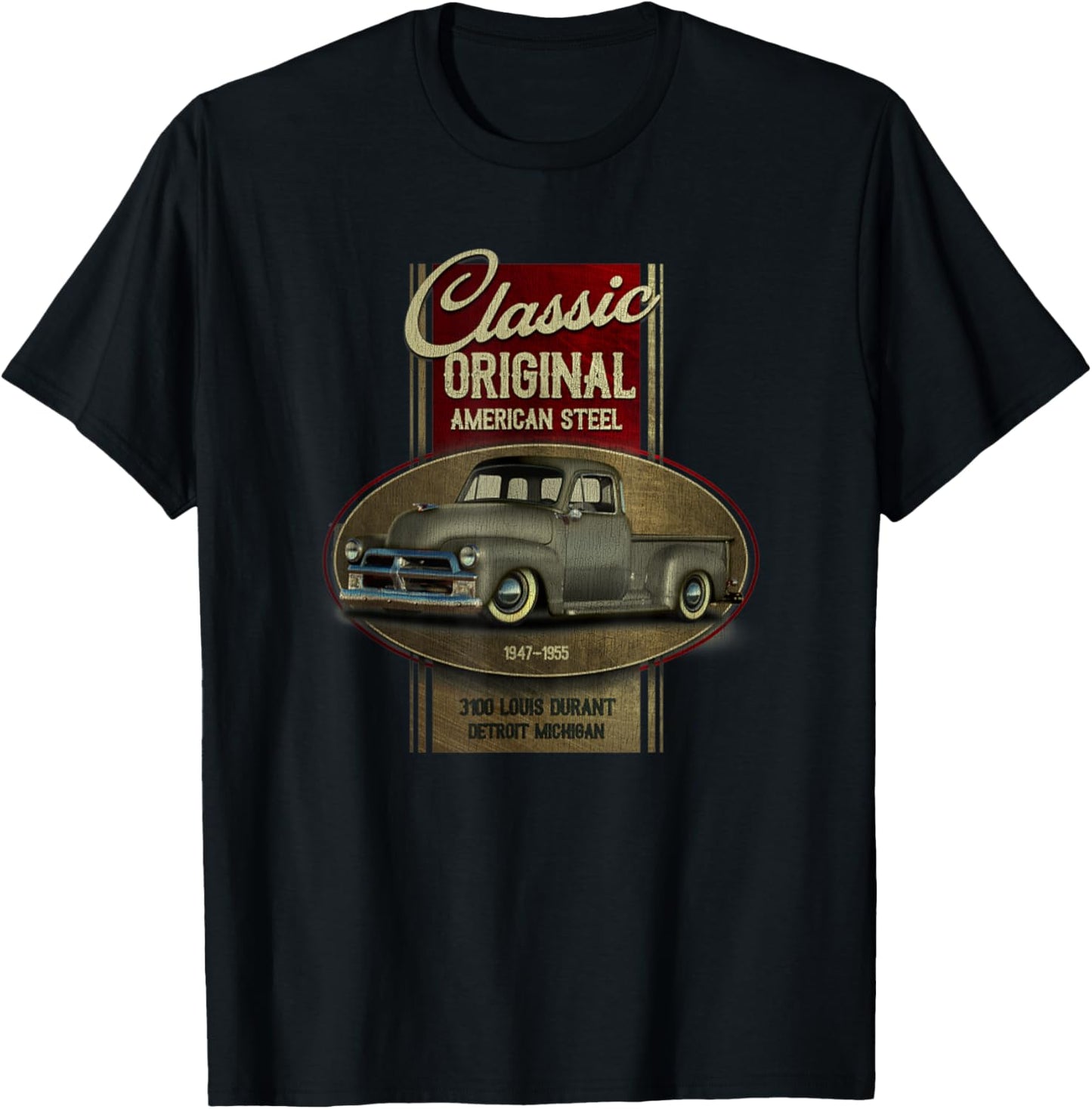 Vintage Classic Original American Old Pickup Truck 1940s Car T-Shirt