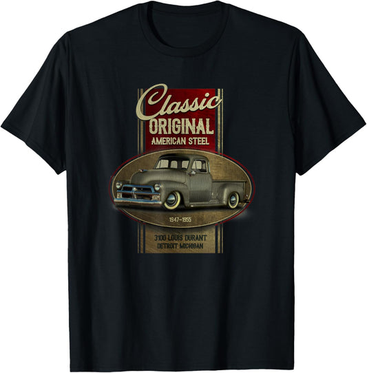 Vintage Classic Original American Old Pickup Truck 1940s Car T-Shirt