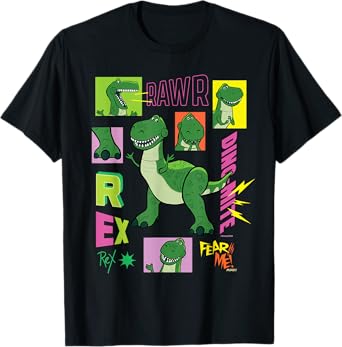 Disney and Pixar's Toy Story Rex the Dinosaur Signature T-Shirt