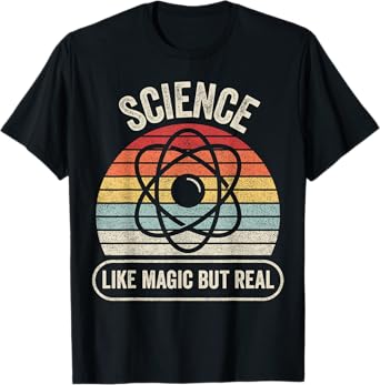 Catch Some Rays Retro Vintage Science Like Magic But Real T-Shirt