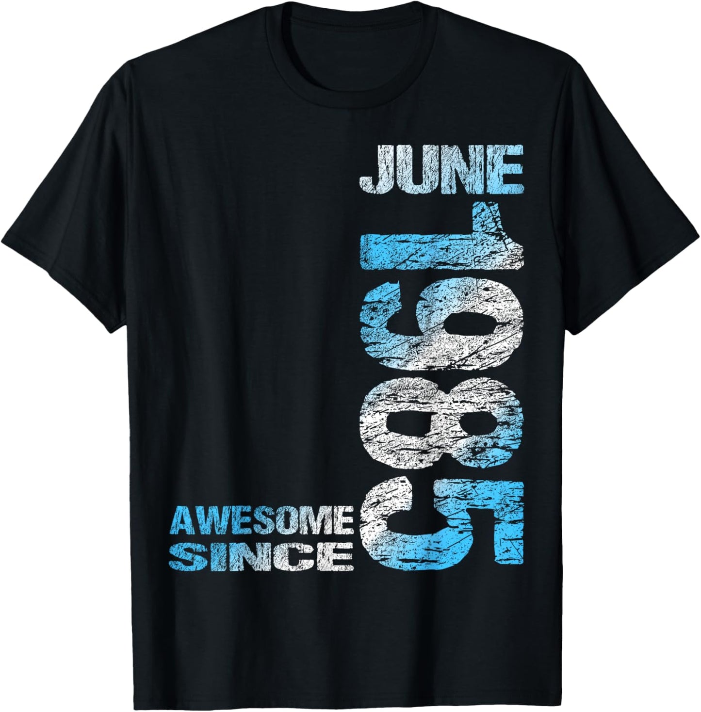 Awesome since June 1985 40th Birthday Born 1985 T-Shirt