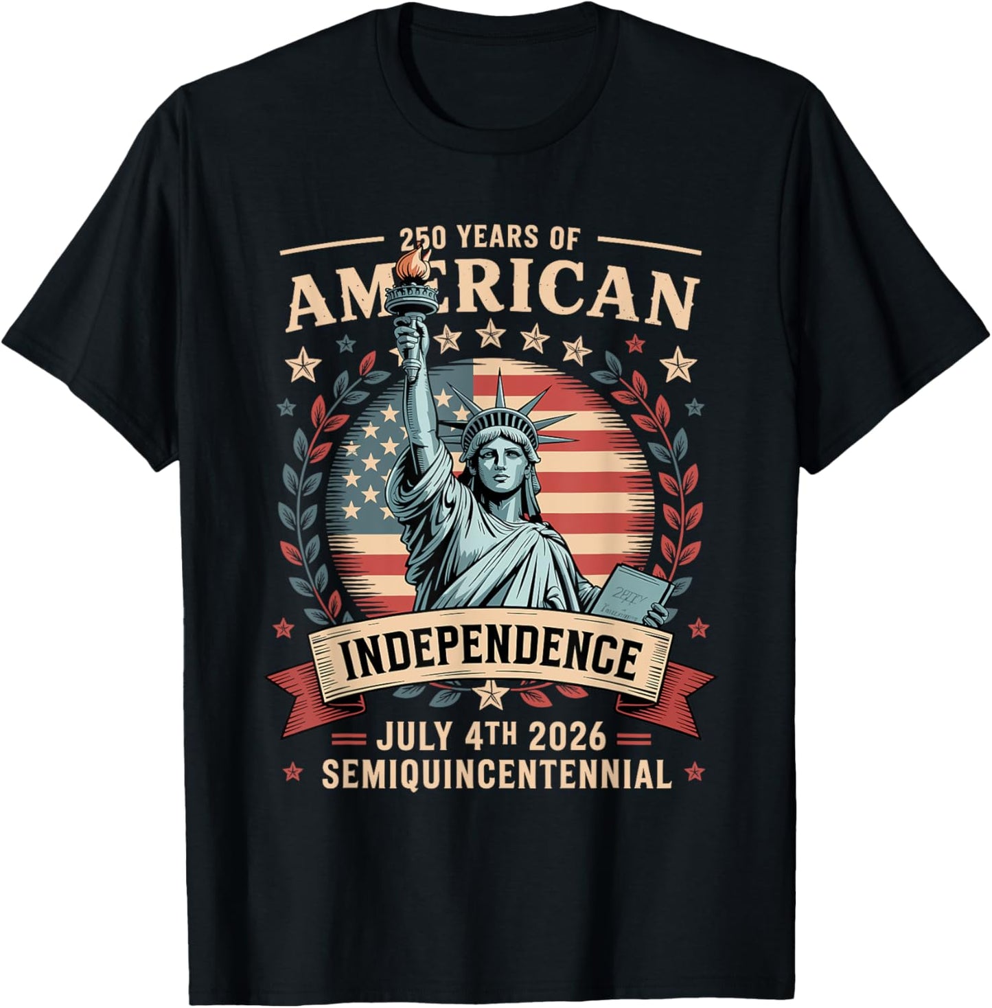 America 250th Anniversary 250 Years America T-Shirt