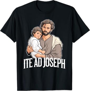 Saint Joseph Catholic Father And Worker T-Shirt