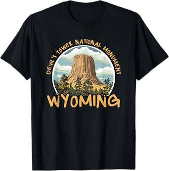 Devil's Tower Wyoming T-Shirt