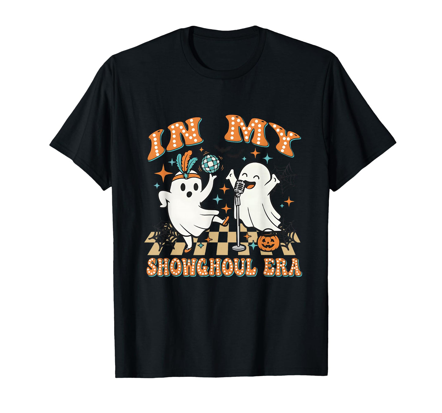 The Life of a Showghoul in My Ghost Showgirl Era T-Shirt