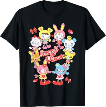 Kawaii Cutecore Mezzo Piano Jojifuku Fashioned T-Shirt