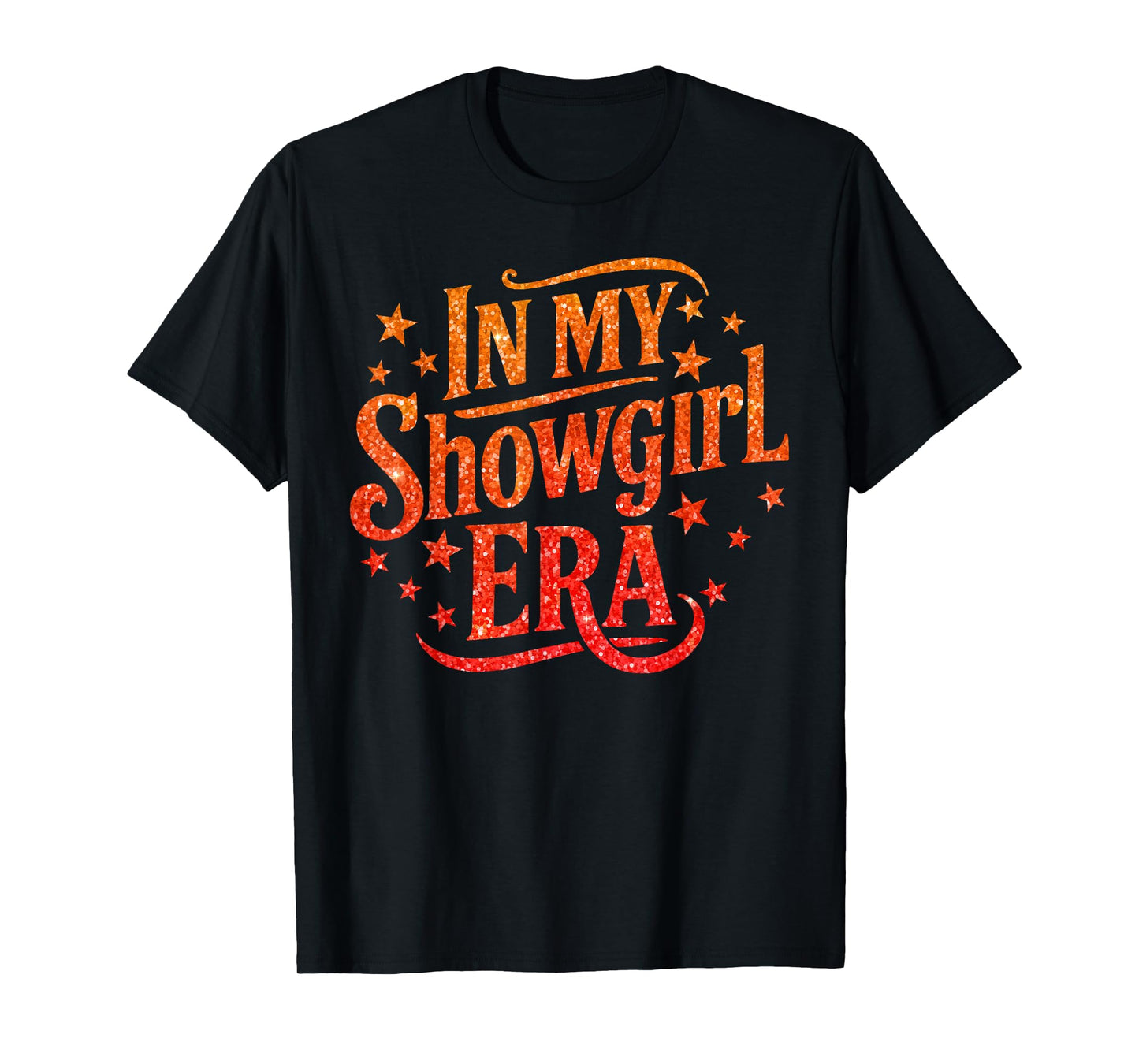 in My Show Girl Era Grovy Bling for Women Kids T-Shirt