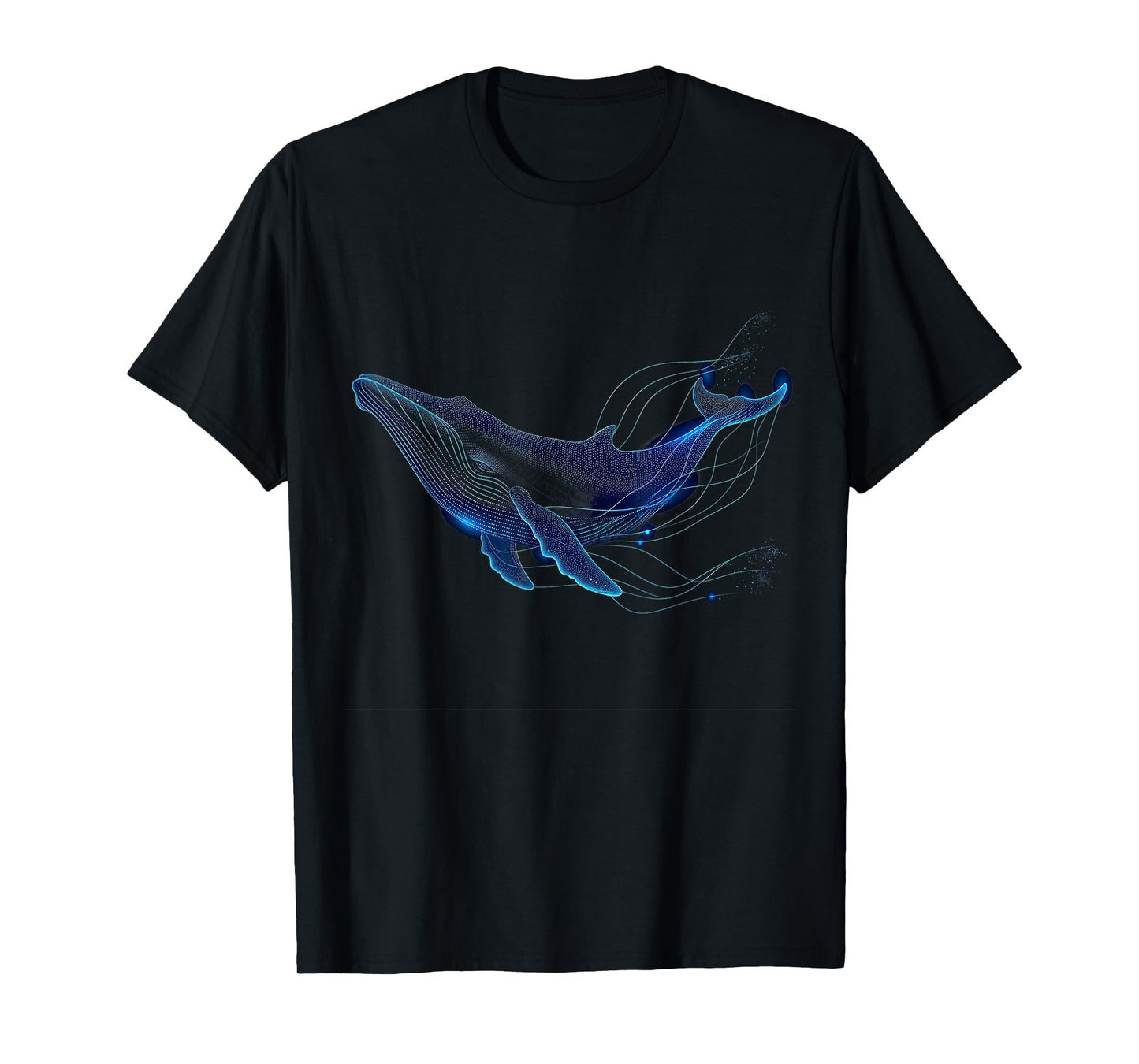 Blue Whale Humpback Whale Lover T-Shirt