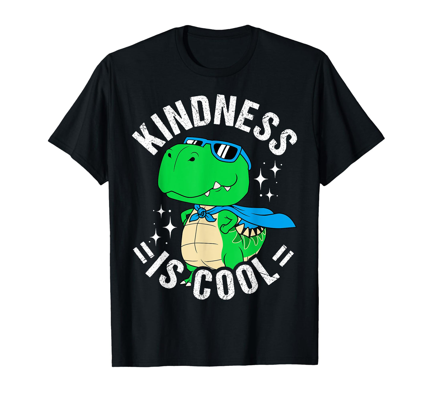 Kindness IS COOL Kindness Dinosaur Dino Motivation Dino Fan T-Shirt