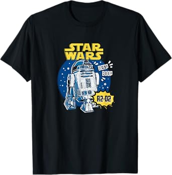 Star Wars - R2-D2 Beep Boop T-Shirt