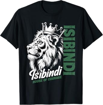 Isibindi House of Courage, RCA Courage School Spirit Fan T-Shirt