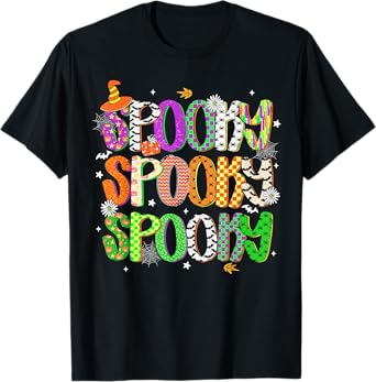 HUGvyn Halloween: Spooky Season Preppy Halloween Women Kids T-Shirt