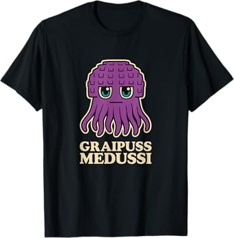 Graipuss Medussi - Funny Italian Brainrot Cringe Kids Meme T-Shirt