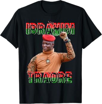 Ibrahim Traoré T-Shirt